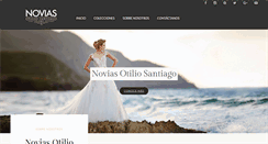 Desktop Screenshot of noviasotiliosantiago.com